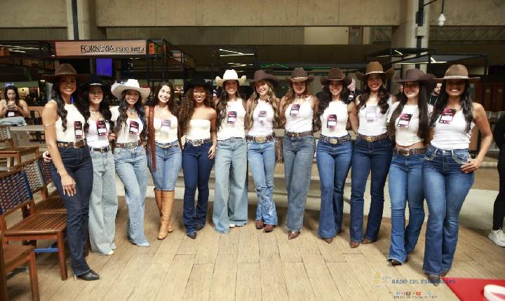 Definidas as 12 finalistas do concurso Rainha do Pedro Leopoldo Rodeio Show 2026