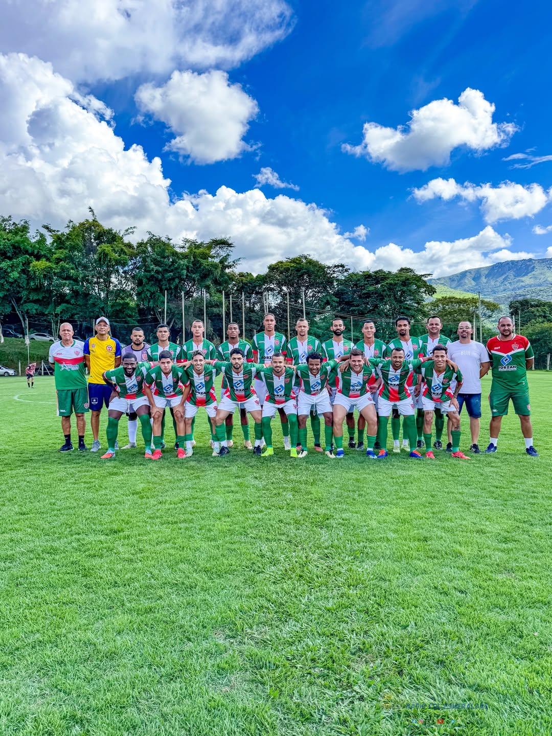 O Campolina fez sua estreia no XXXV Classista 2026 apostando em um elenco jovem e valorizando atletas formados em casa.